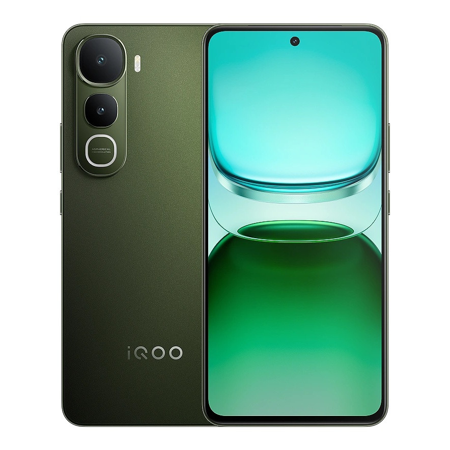 Смартфон iQOO Z10 Lite 8/256GB Зеленый (Green)
