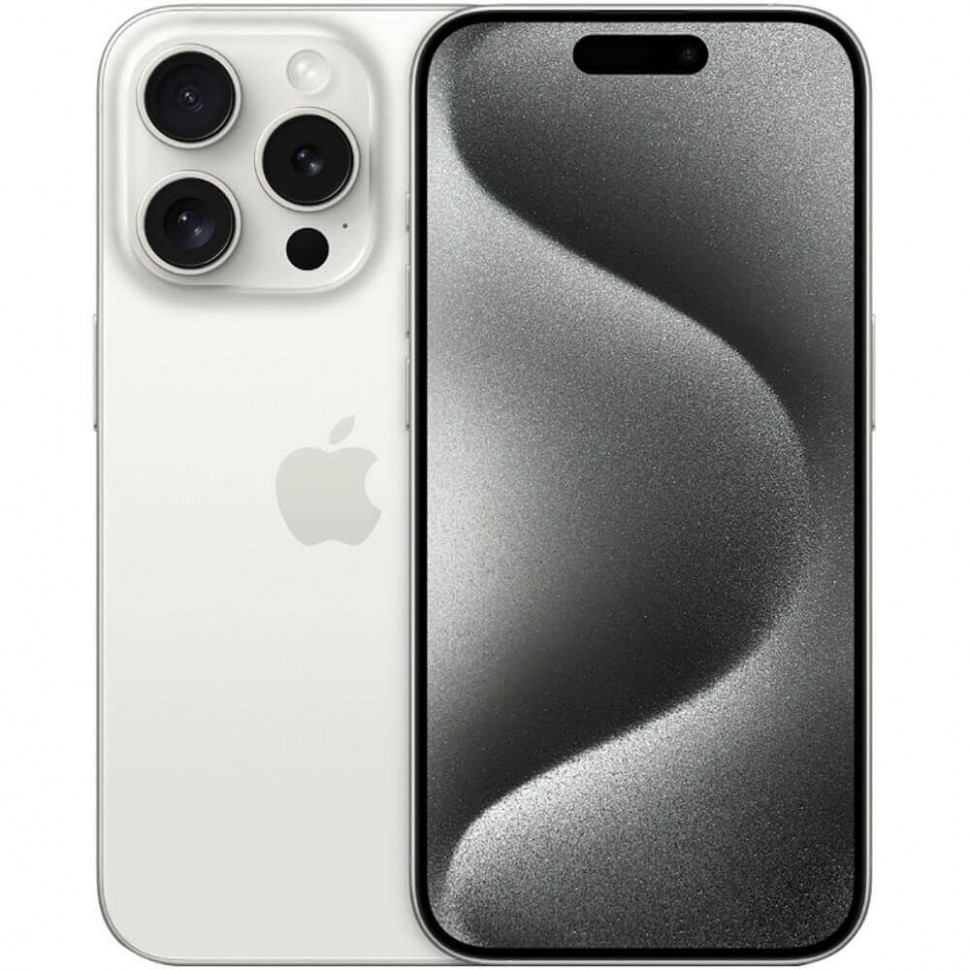 Смартфон Apple iPhone 15 Pro Max 1024GB Белый титан (White Titanium) DualSim