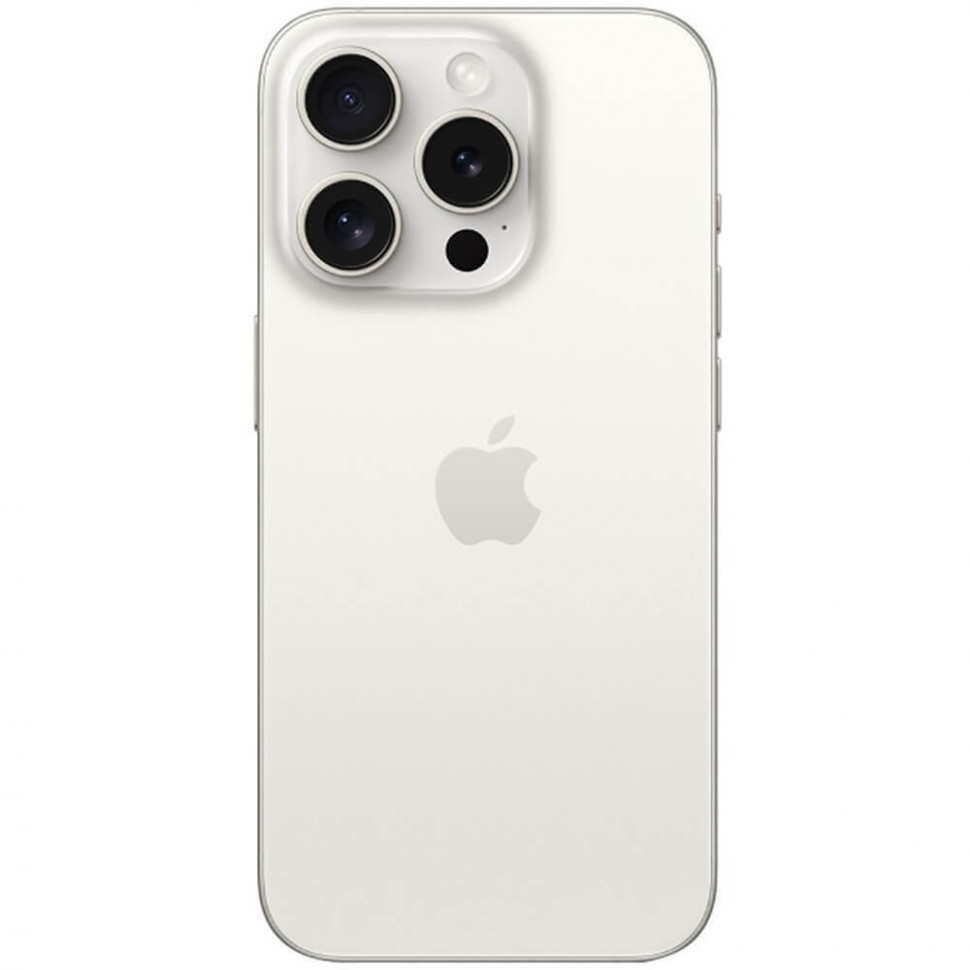 Смартфон Apple iPhone 15 Pro Max 1024GB Белый титан (White Titanium) DualSim