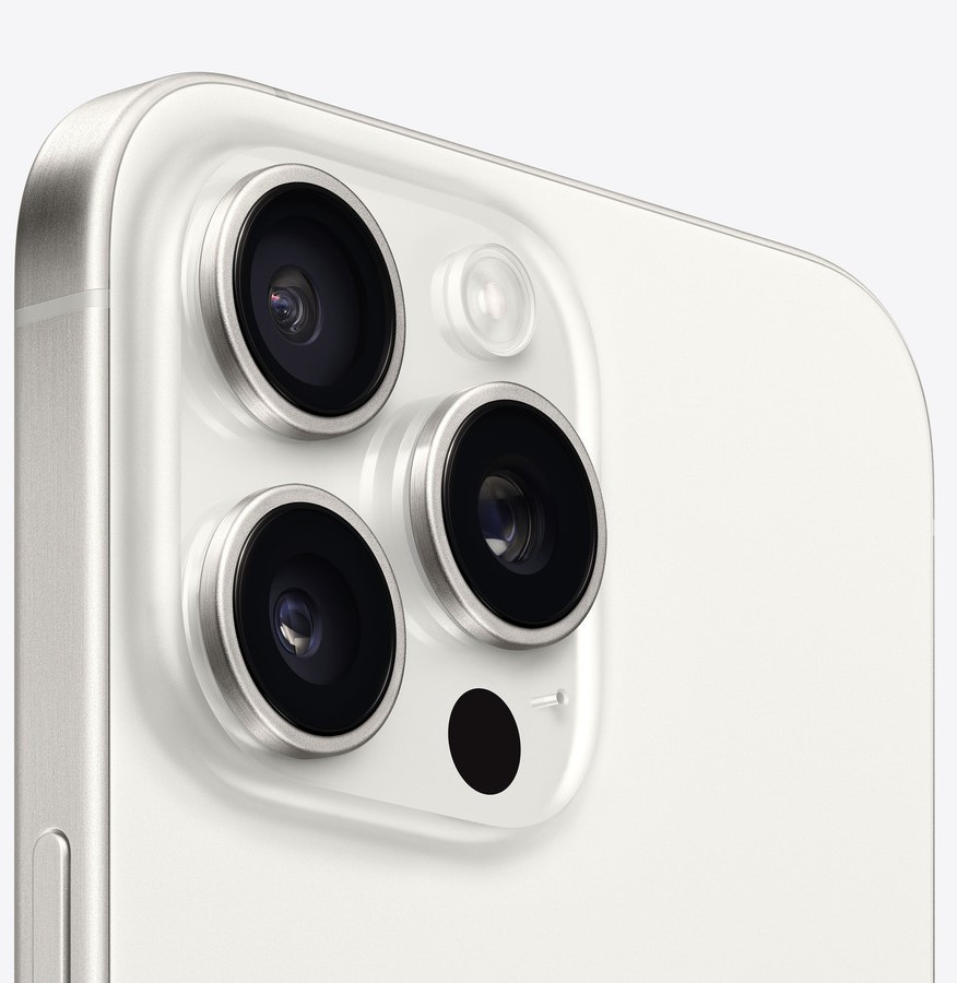 Смартфон Apple iPhone 15 Pro Max 1024GB Белый титан (White Titanium) DualSim