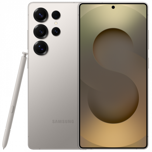 Смартфон Samsung Galaxy S25 Ultra 12/256GB Титановый серый (Titanium Gray) &mdash; 