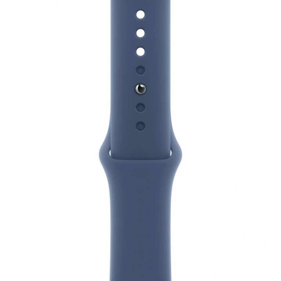 Умные часы Apple Watch Series 10 42mm Silver Aluminum Case with Denim Sport Band (M/L)