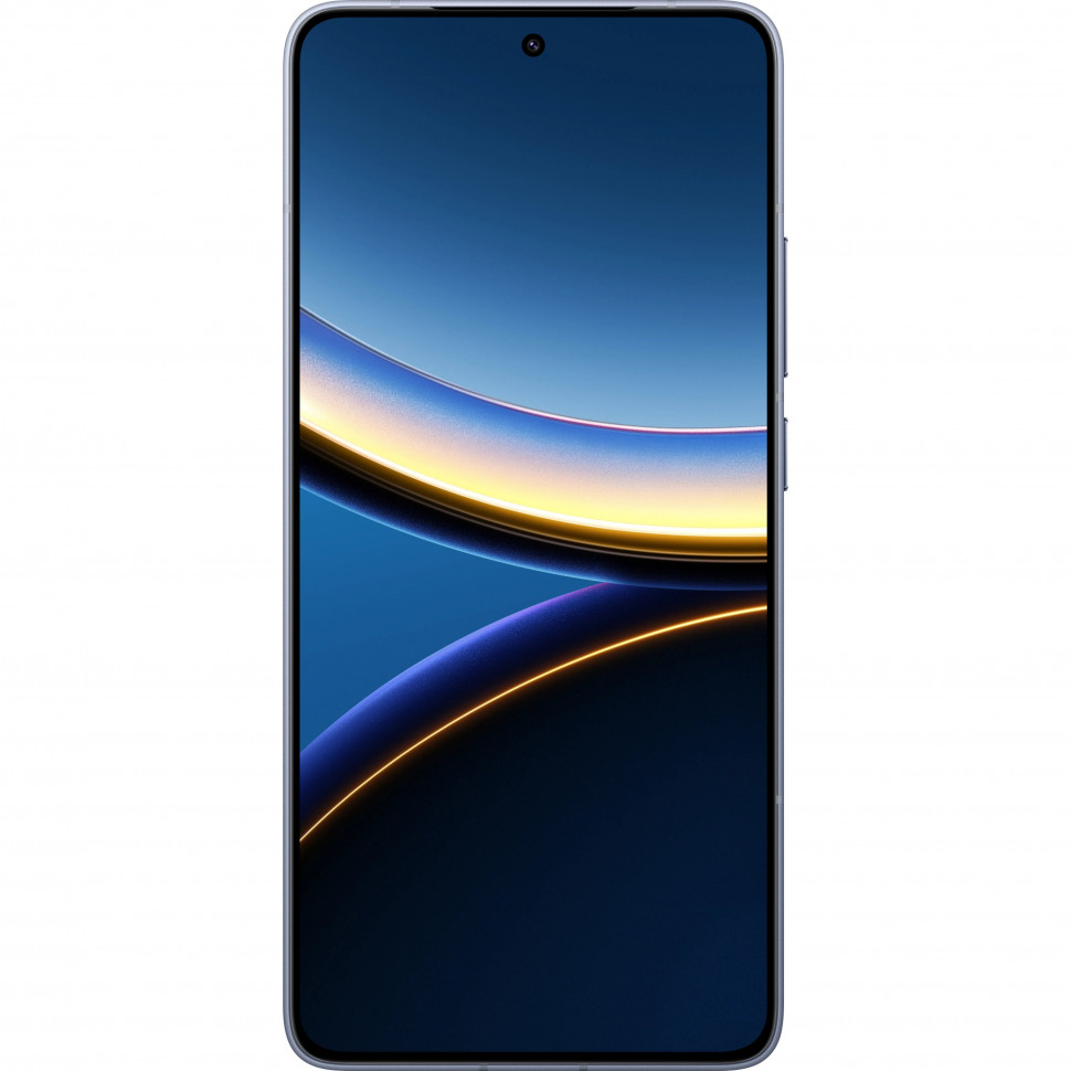 Смартфон Xiaomi POCO F7 Pro 12/512GB Голубой (Blue)