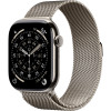 Умные часы Apple Watch Series 11 46mm Natural Titanium Case with Natural Milanese Loop (M/L)