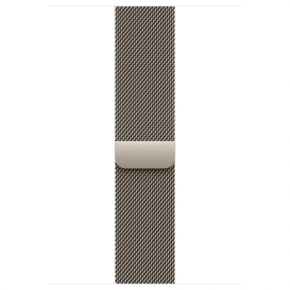 Умные часы Apple Watch Series 11 46mm Natural Titanium Case with Natural Milanese Loop (M/L)