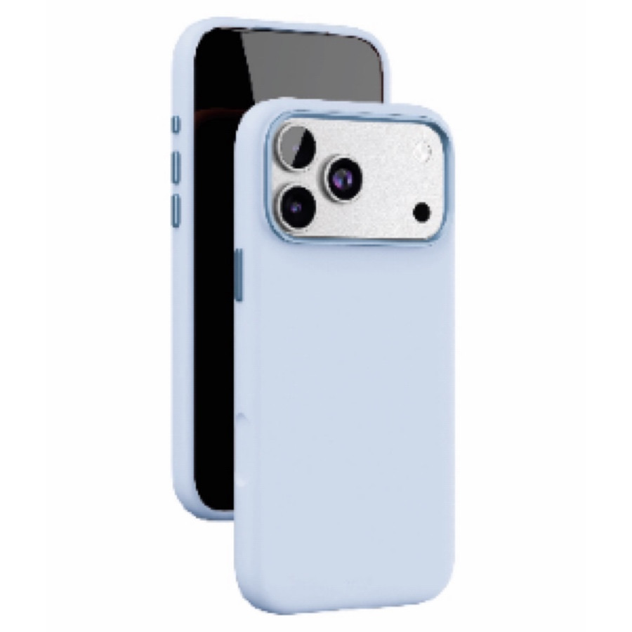 Чехол защитный VLP Aster Pro Case MagSafe для iPhone 17 Pro Max Голубой