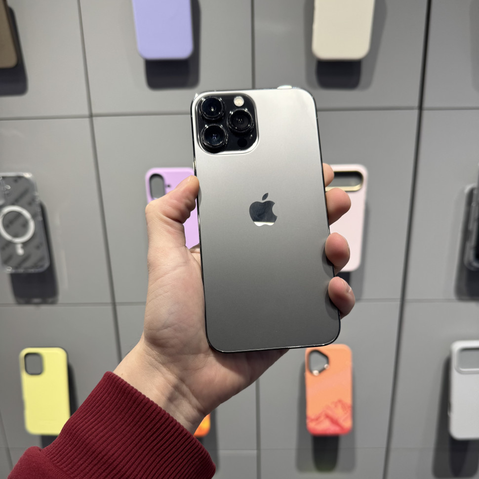 Смартфон Apple iPhone 13 Pro Max 256GB Graphite (Б/У)