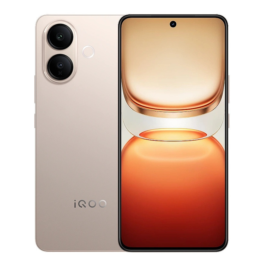 Смартфон iQOO Z10R 8/256GB Золотой (Gold)