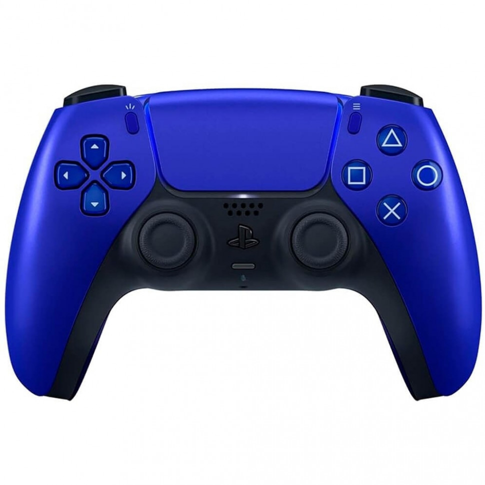 Геймпад PlayStation DualSense Wireless Controller Синий (Cobalt Blue)
