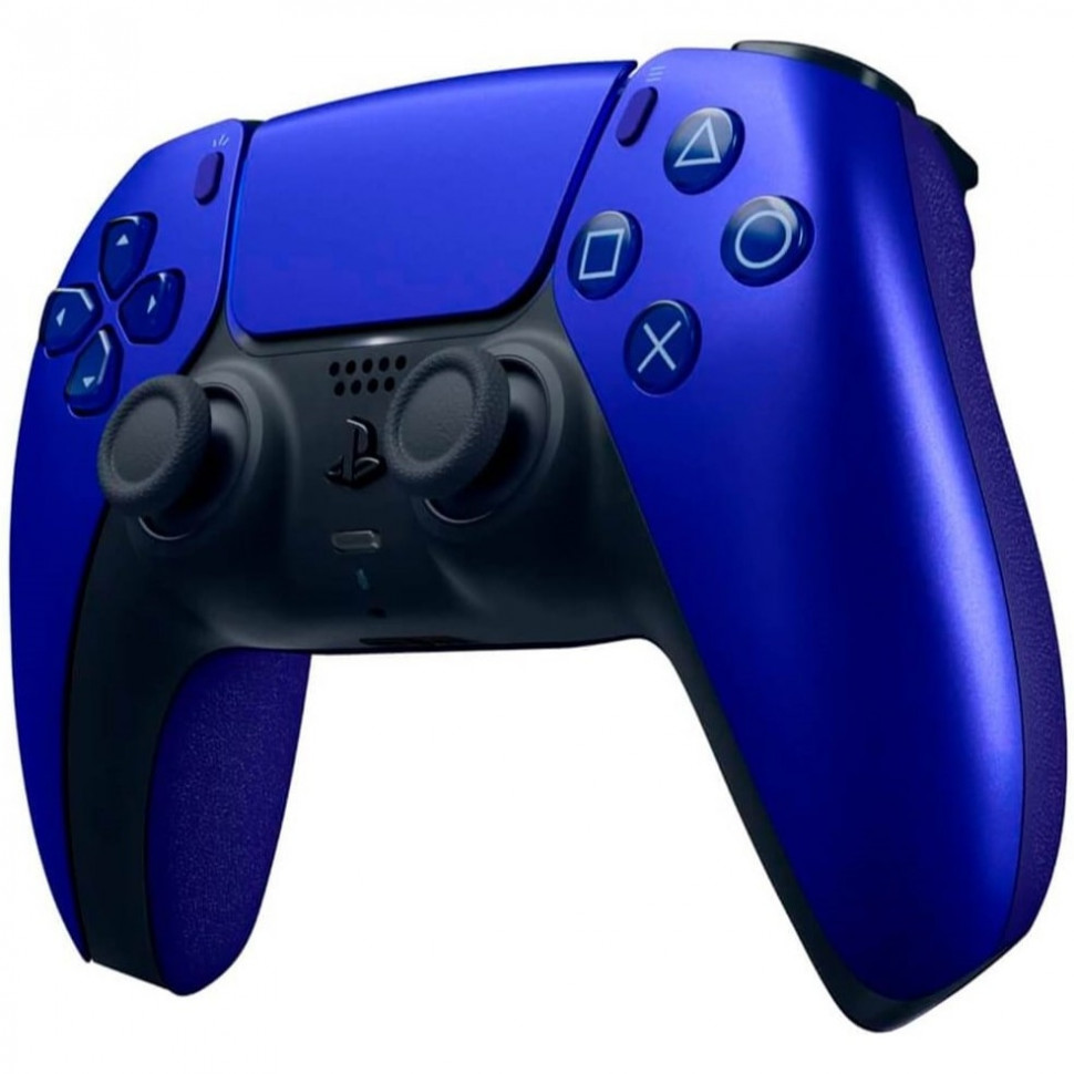 Геймпад PlayStation DualSense Wireless Controller Синий (Cobalt Blue)