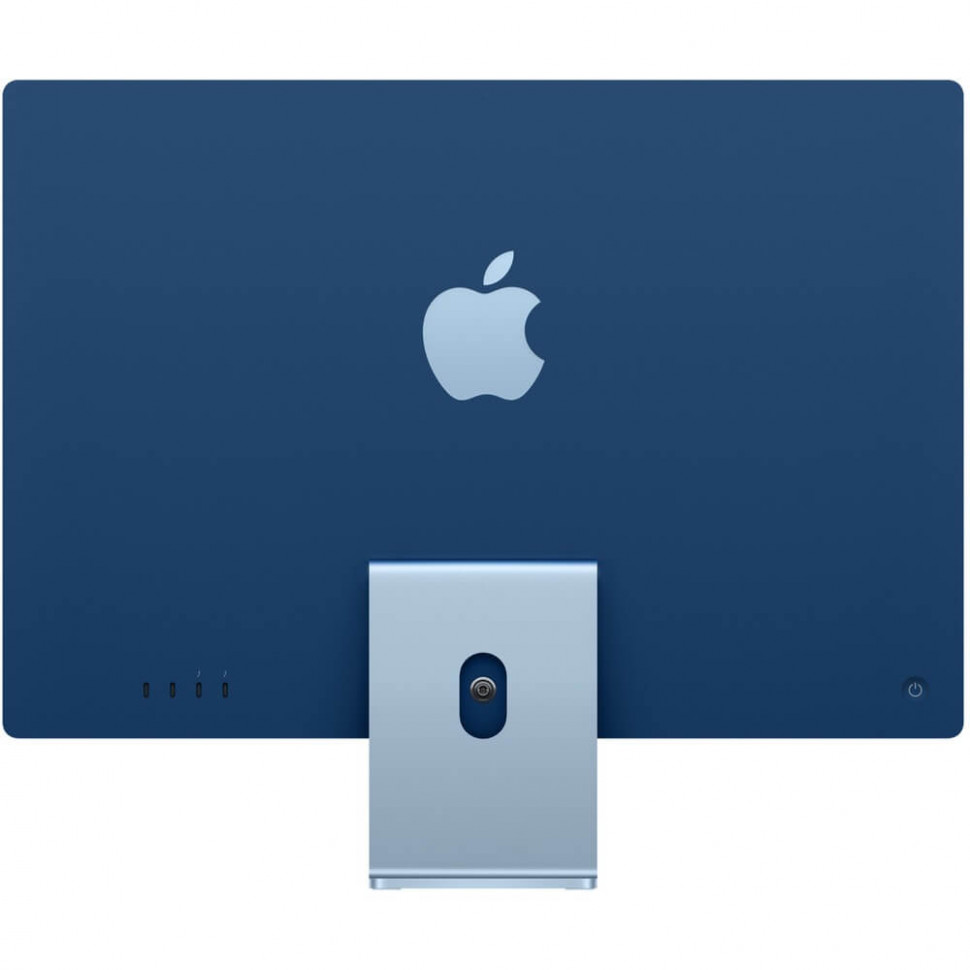 Моноблок Apple iMac 24" 2023 Retina 4.5K MQRR3 (M3 10-core GPU, 8/512GB) Синий