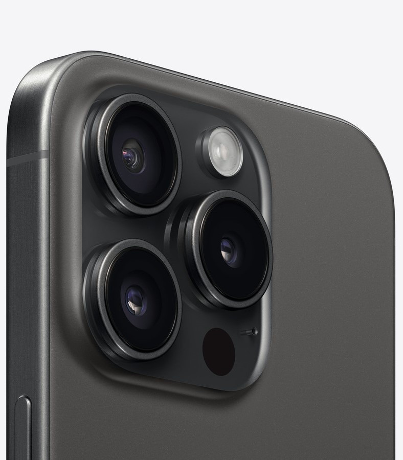 Смартфон Apple iPhone 15 Pro Max 1024GB Черный титан (Black Titanium)