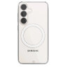 Чехол защитный VLP Flex Puro Case с MagSafe для Samsung S25 Прозрачный