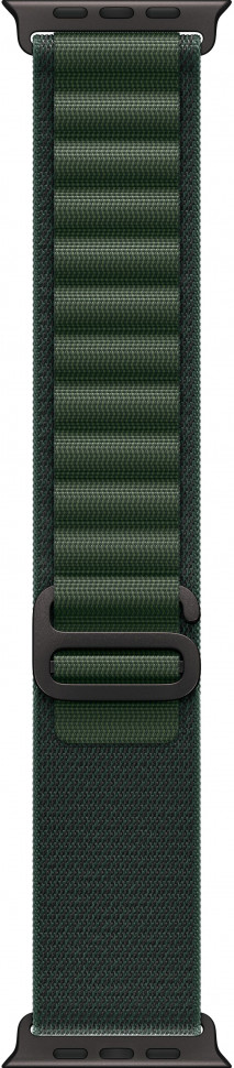 Умные часы Apple Watch Ultra 2 2024 49mm Black Titanium Case with Dark Green Alpine Loop (S)