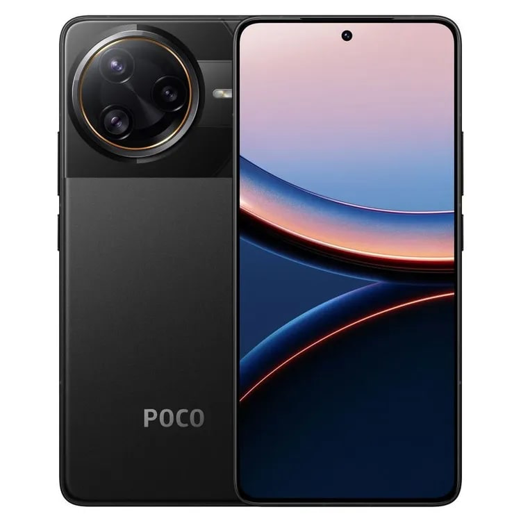 Смартфон Xiaomi POCO F7 Ultra 12/256GB Черный (Black)