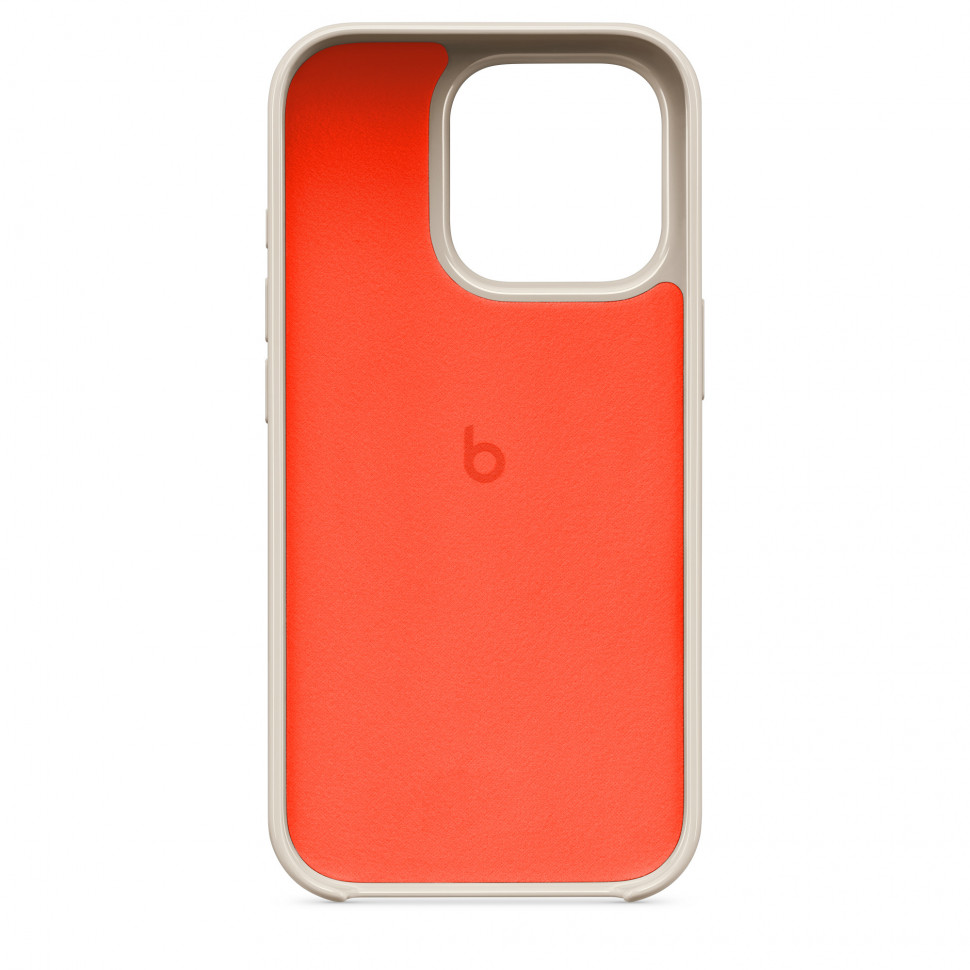 Чехол защитный Beats Case с MagSafe для iPhone 16 Pro Summit Stone