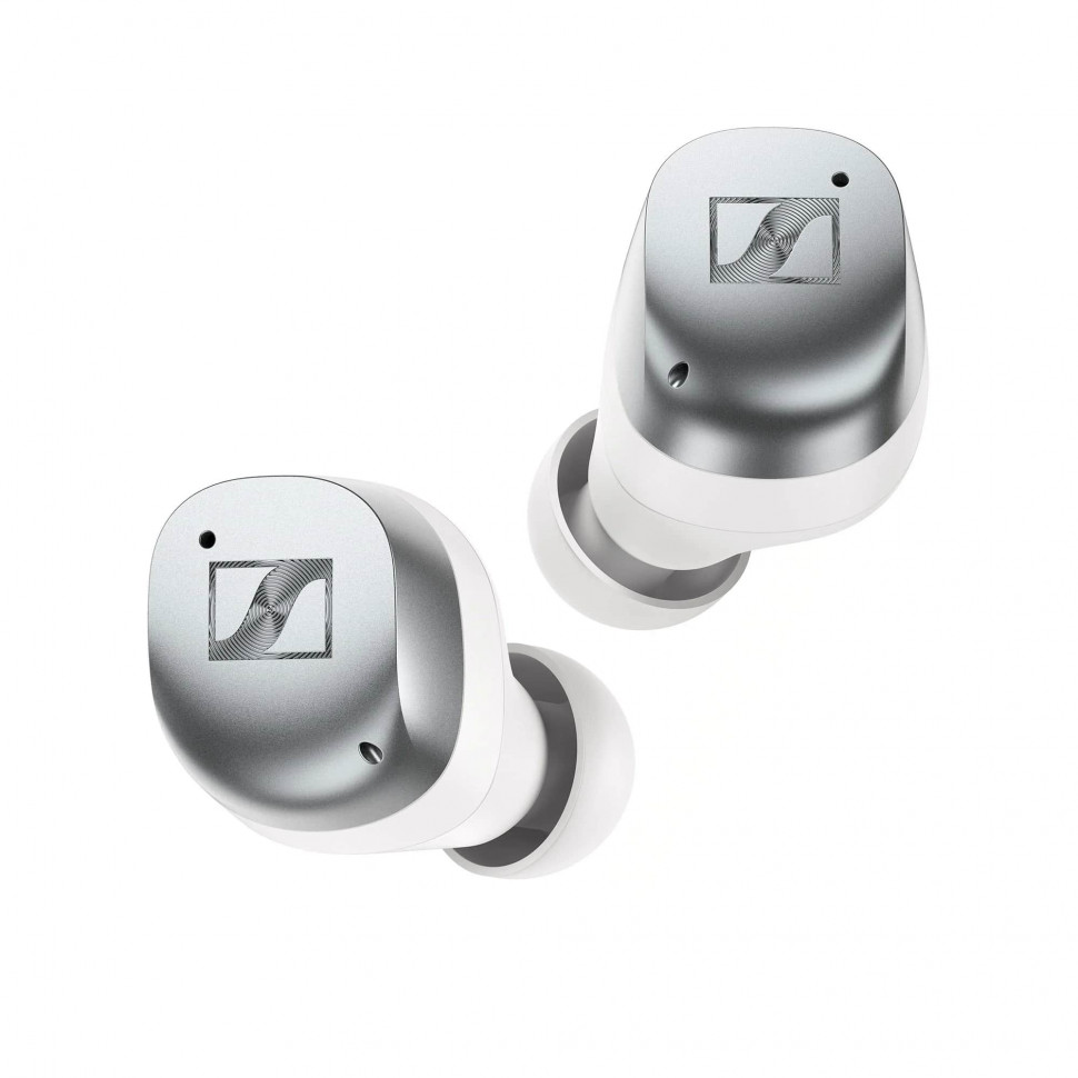 Беспроводные наушники Sennheiser Momentum True Wireless 4 Серебристый (Silver)