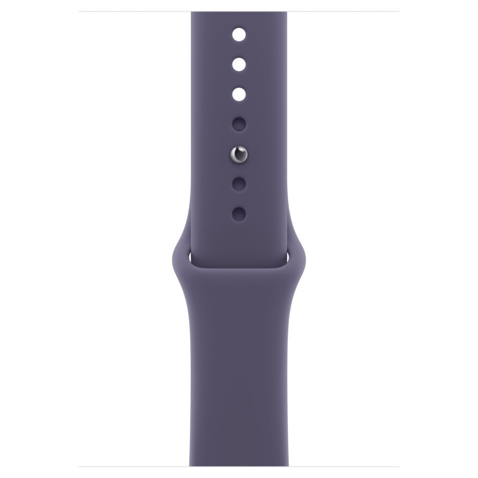 Умные часы Apple Watch Series 11 46mm Silver Aluminum Case with Purple Fog Sport Band (M/L)