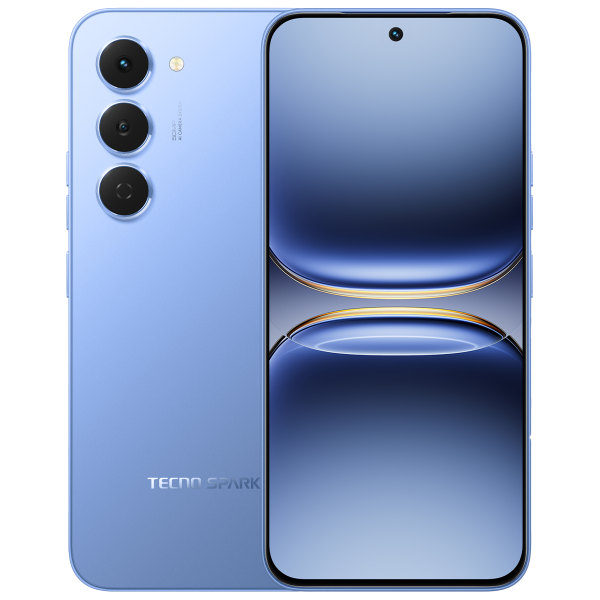 Смартфон TECNO Spark 40 Pro 8/128GB Голубой (Lake Blue)