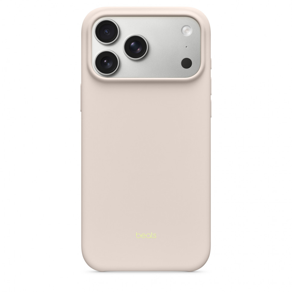 Чехол защитный Beats Air Case with MagSafe для iPhone 17 Pro Max Lime Stone