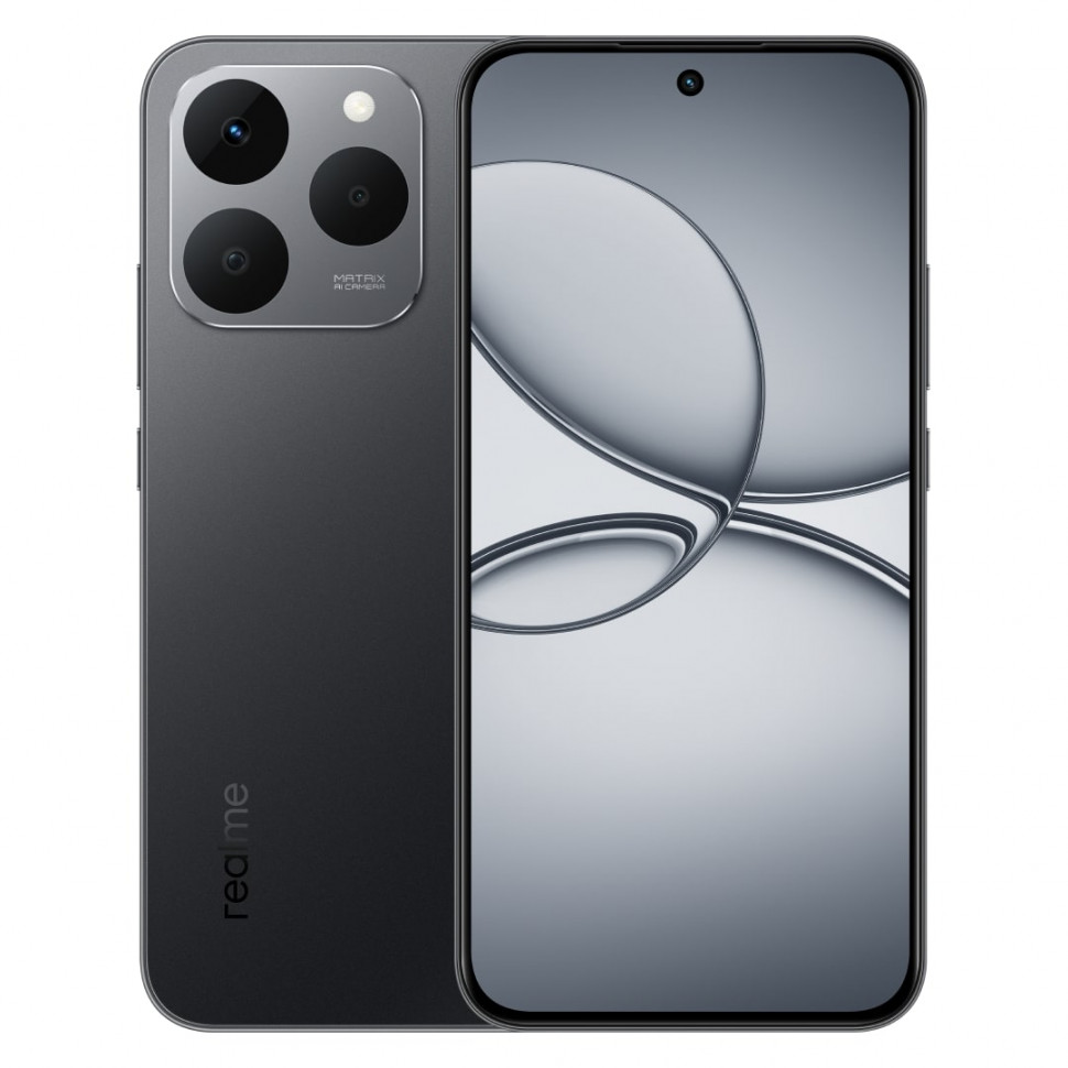 Смартфон realme 15T 12/256GB Черный (Suit Titanium)