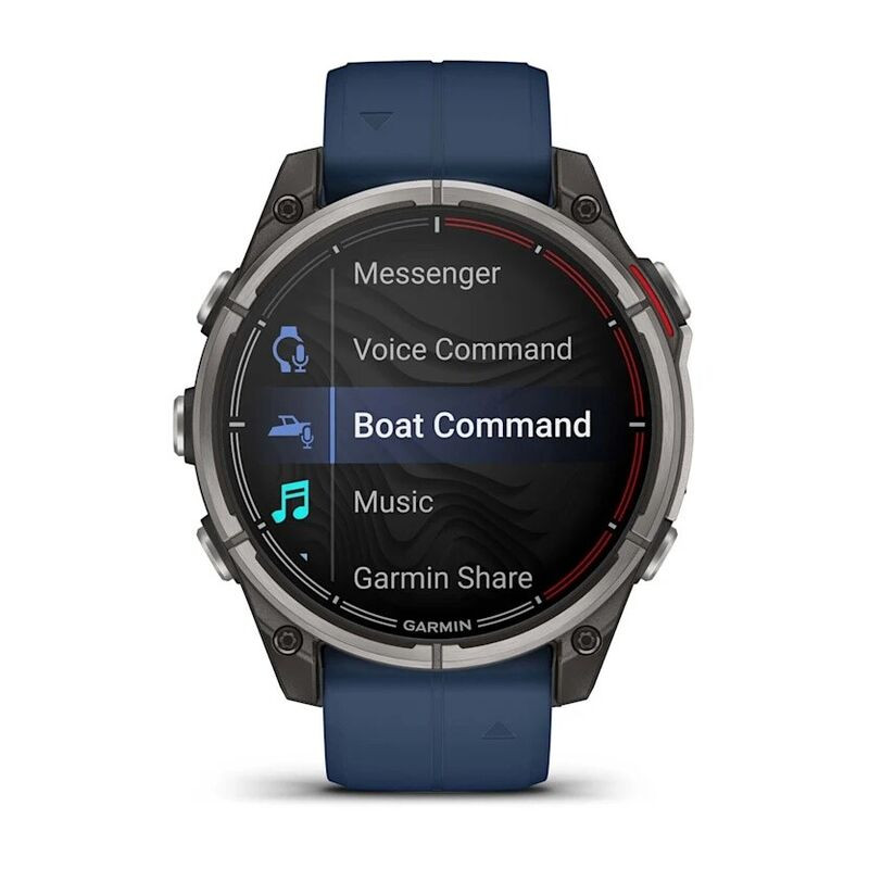 Умные часы Garmin Quatix 8 47mm AMOLED Marine GPS Smartwatch (010-02904-51)