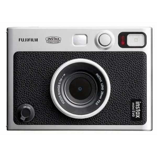 Фотоаппарат моментальной печати Fujifilm Instax Mini Evo Черный (Black)