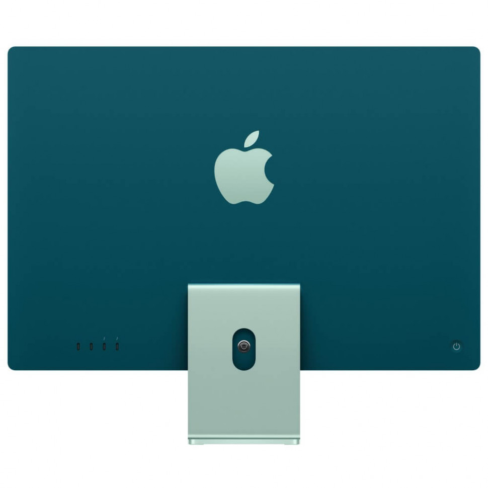 Моноблок Apple iMac 24" 2023 Retina 4.5K MQRN3 (M3 10-core GPU, 8/256GB) Зеленый