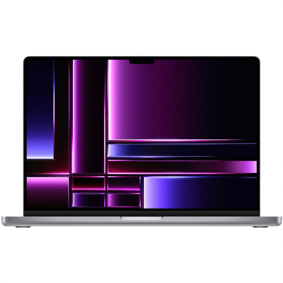 Ноутбук Apple MacBook Pro 14 2023 MPHE3 (M2 Pro 16-Core GPU, 16/512GB) Серый космос (Space Gray)