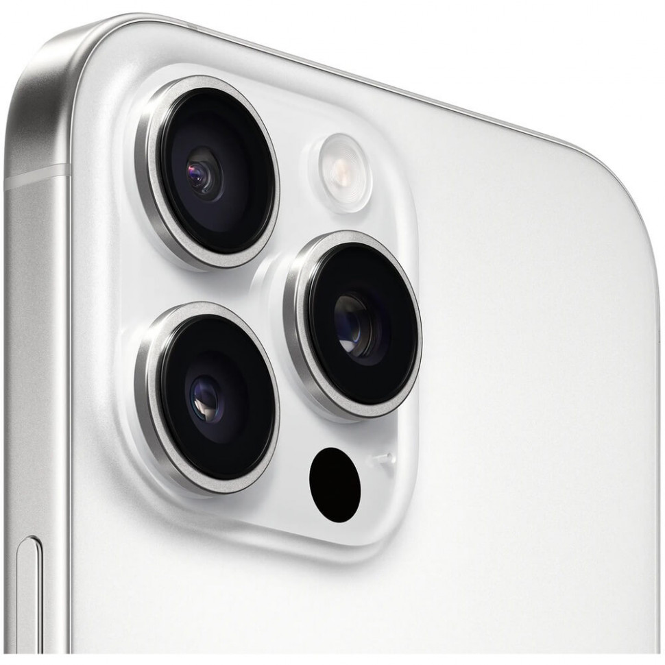 Смартфон Apple iPhone 16 Pro Max 512GB Белый титан (White Titanium)