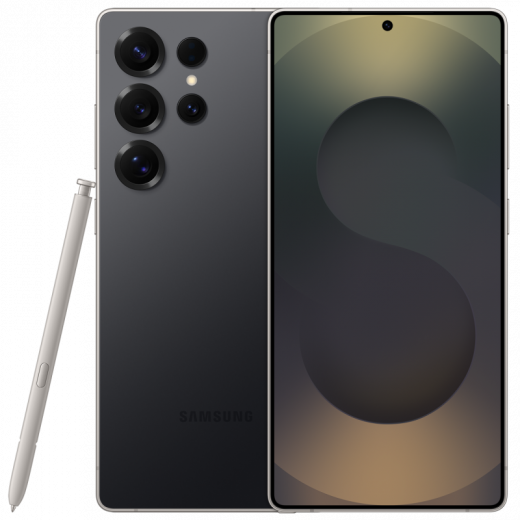 Смартфон Samsung Galaxy S25 Ultra 12/256GB Титановый черный (Titanium Black) — 