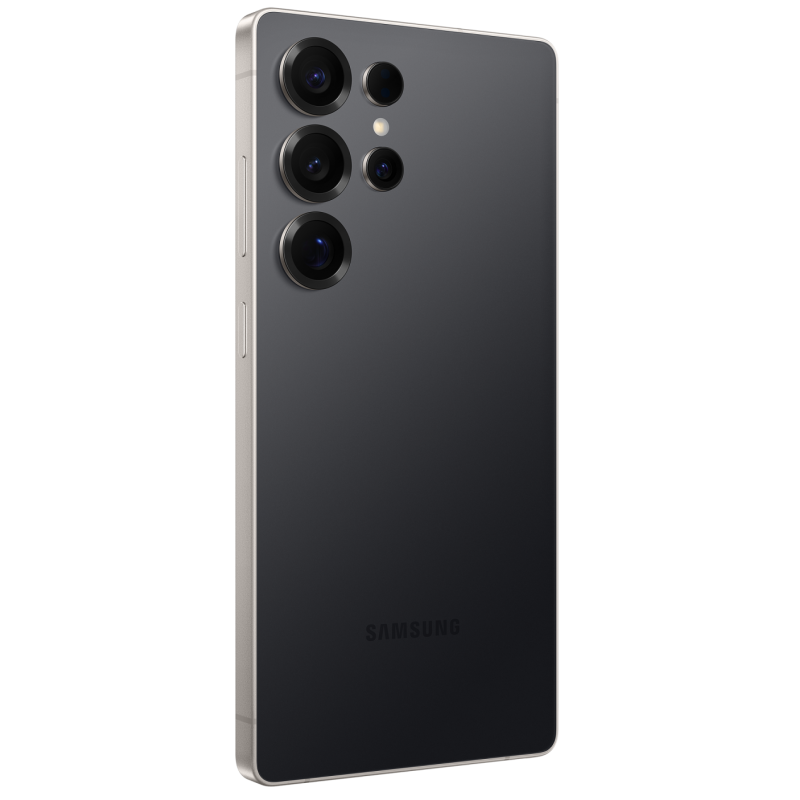 Смартфон Samsung Galaxy S25 Ultra 12/256GB Титановый черный (Titanium Black)