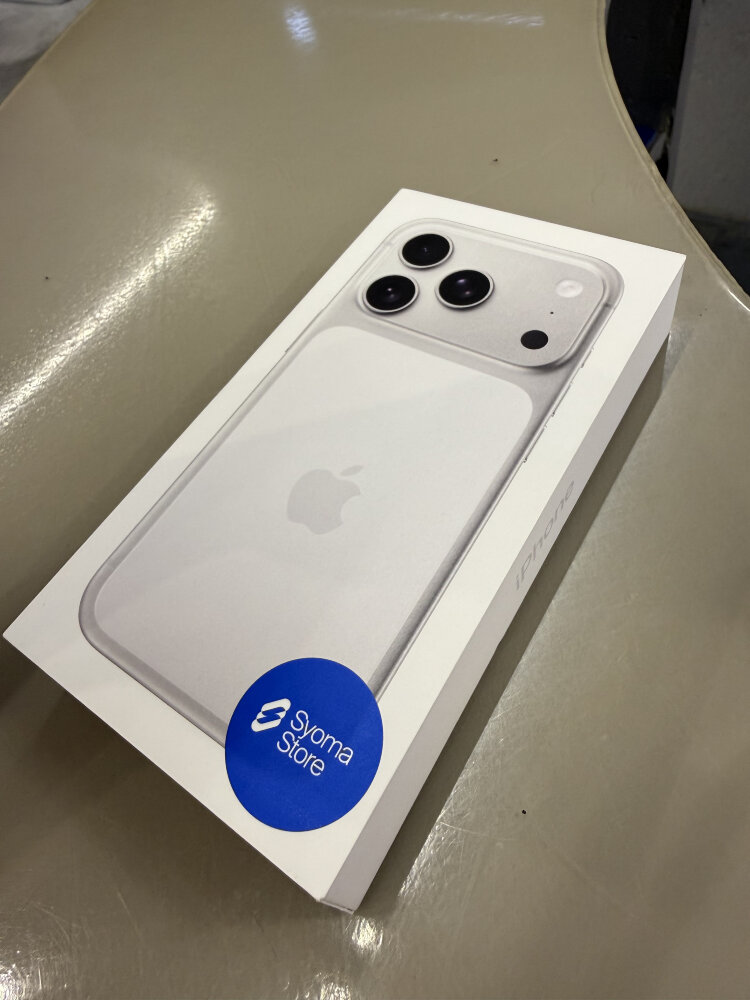 Купить Смартфон Apple iPhone 17 Pro 256GB Синий (Deep Blue) в