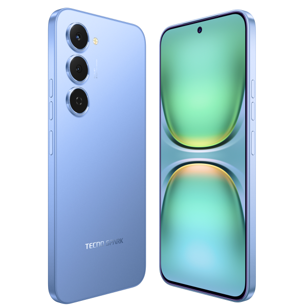 Смартфон TECNO Spark 40 Pro 8/256GB Голубой (Lake Blue)