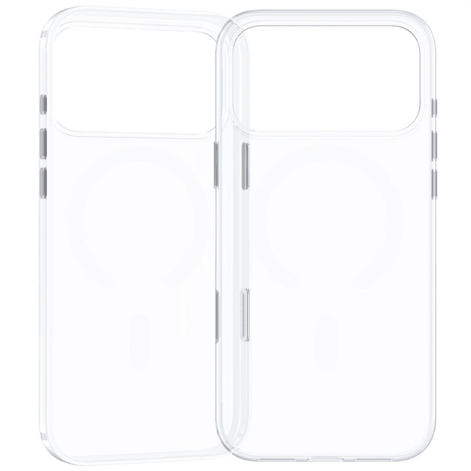 Чехол защитный Benks Crystal Magnetic для iPhone 17 Pro Прозрачный