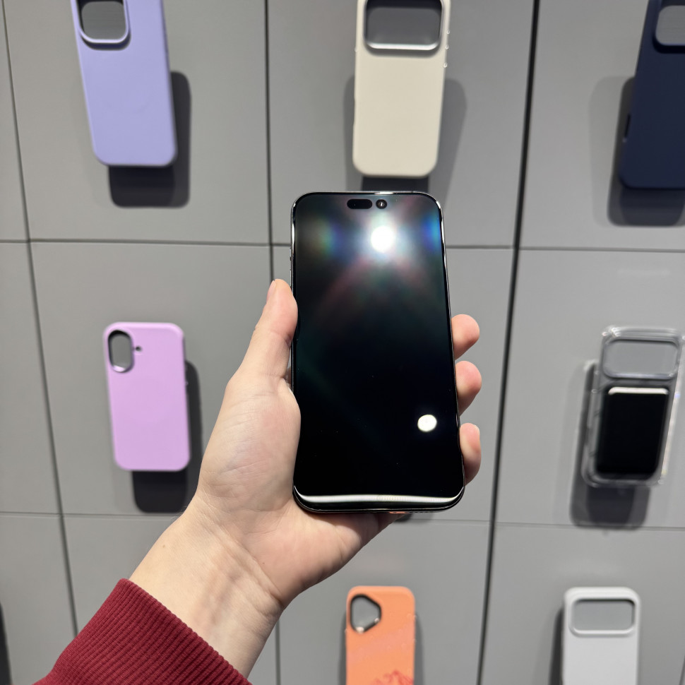 Смартфон Apple iPhone 16 Pro Max 256GB Черный титан (Black Titanium) (Dualsim) (Б/У)