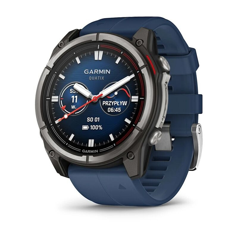 Умные часы Garmin Quatix 8 51mm AMOLED Marine GPS Smartwatch (010-02905-91)