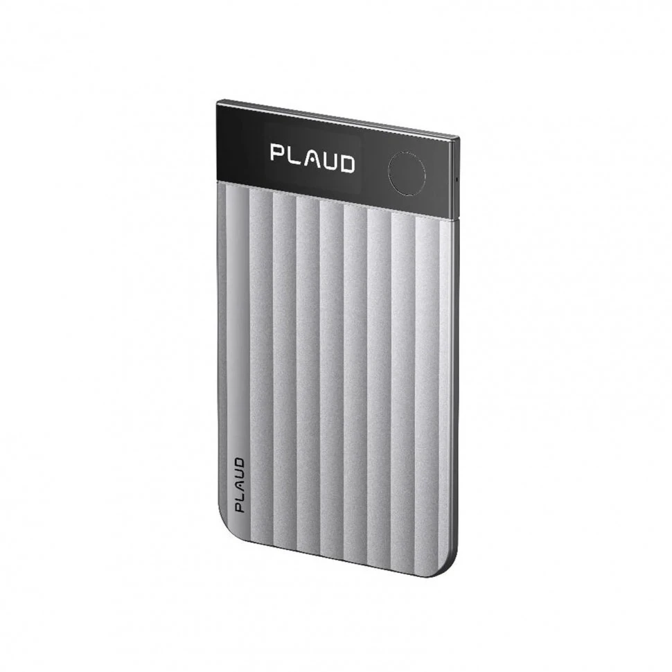 Диктофон Plaud Note Pro PLD-12 ChatGPT 64GB Серебро (Silver)