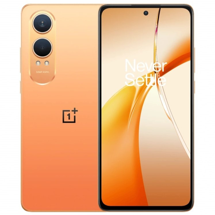 Смартфон OnePlus Nord CE4 Lite 5G 8/256GB Оранжевый (Ultra Orange)