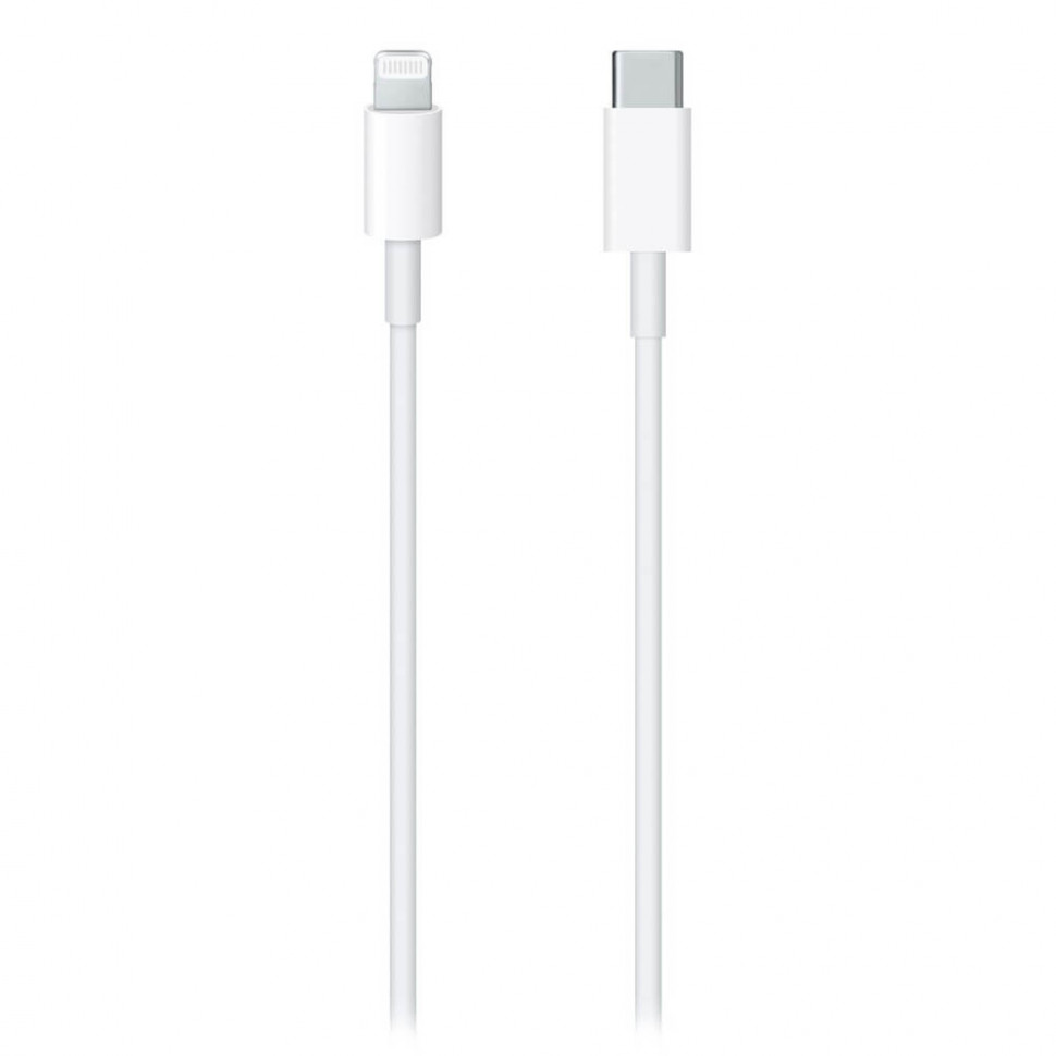 Кабель Apple USB-C to Lightning 1m Белый (MM0A3/Без упаковки)