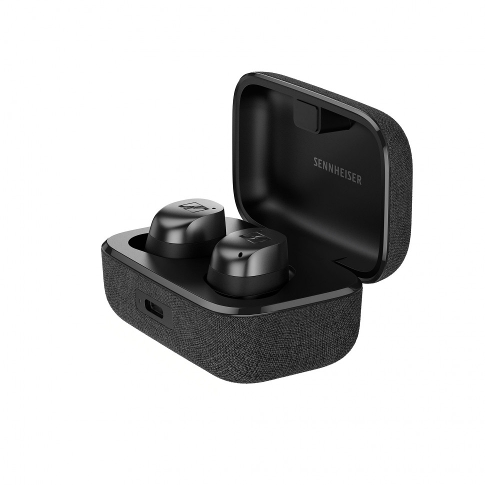 Беспроводные наушники Sennheiser Momentum True Wireless 4 Графит (Graphite)