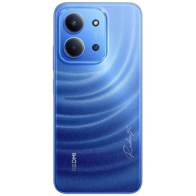 Смартфон Xiaomi Redmi 15C 4G 4/256GB Синий (Moonlight Blue)