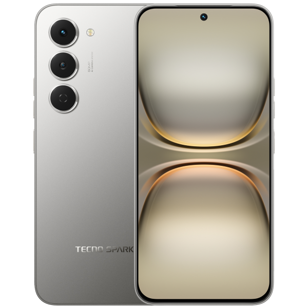 Смартфон TECNO Spark 40 Pro 8/128GB Бежевый (Moon Titanium)