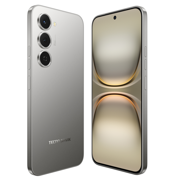 Смартфон TECNO Spark 40 Pro 8/128GB Бежевый (Moon Titanium)