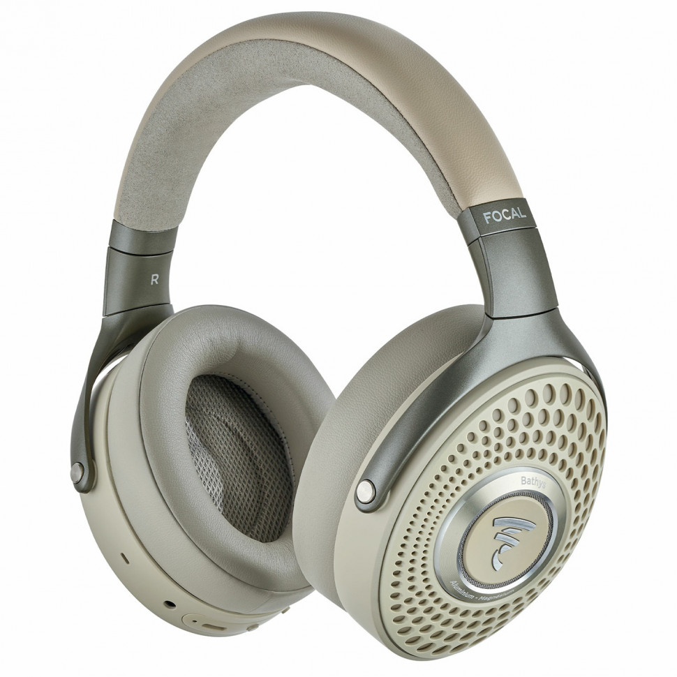 Беспроводные наушники Focal Bathys Бежевый (Dune)