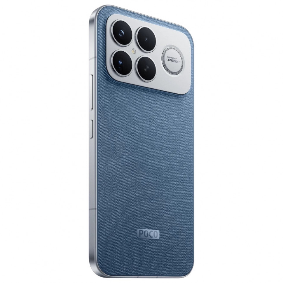 Смартфон Xiaomi POCO F8 Ultra 12/256GB Синий (Denim Blue)