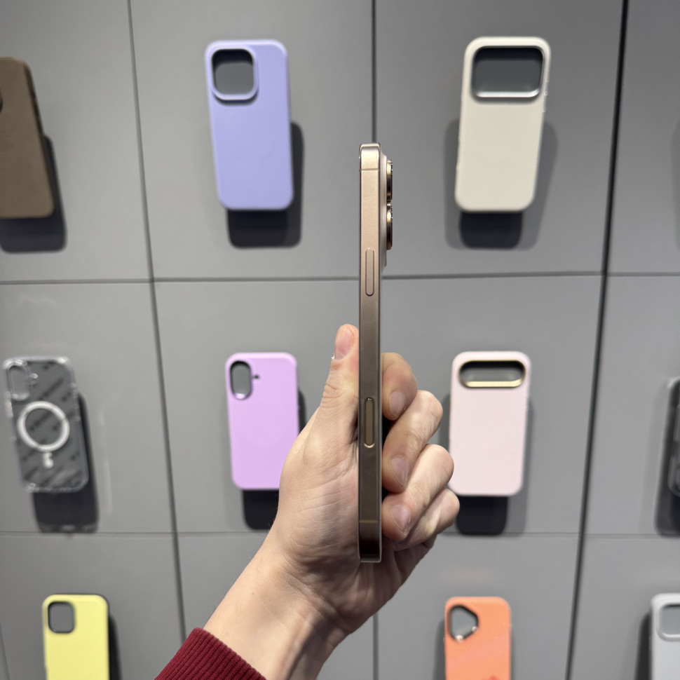 Смартфон Apple iPhone 16 Pro Max 512GB Пустынный титан DualSim (Б/У)