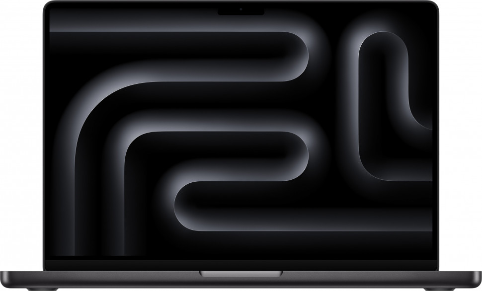 Ноутбук Apple MacBook Pro 14 2024 MW2U3 (M4 10-Core GPU, 16/512GB) Черный космос (Space Black)