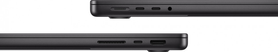 Ноутбук Apple MacBook Pro 14 2024 MW2U3 (M4 10-Core GPU, 16/512GB) Черный космос (Space Black)