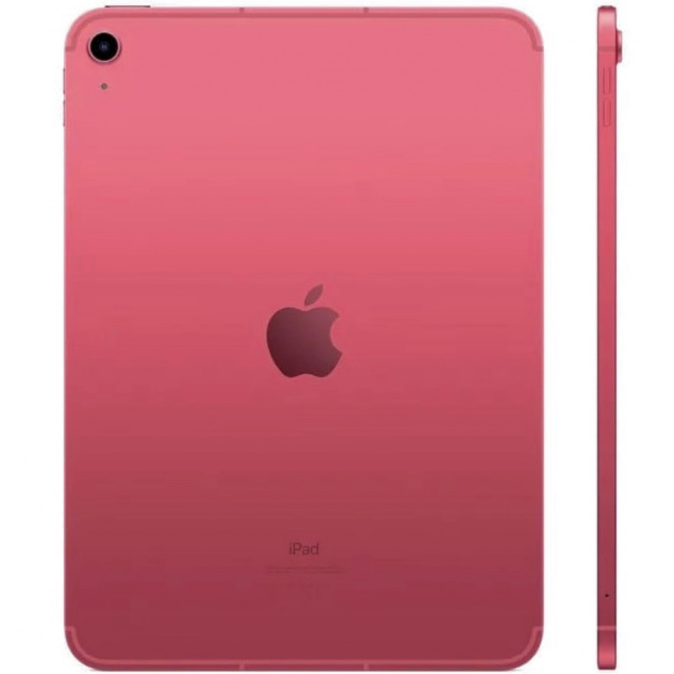 Планшет Apple iPad 11 (2025) 256GB Wi-Fi + Cellular Розовый (Pink)